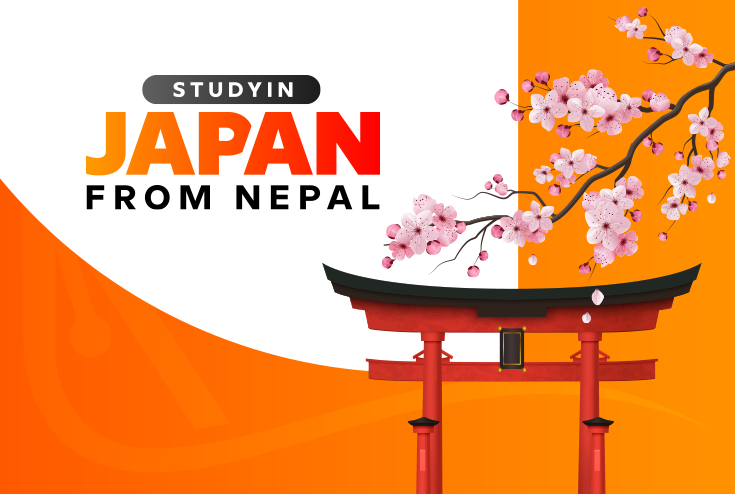 Study in Japan from Nepal